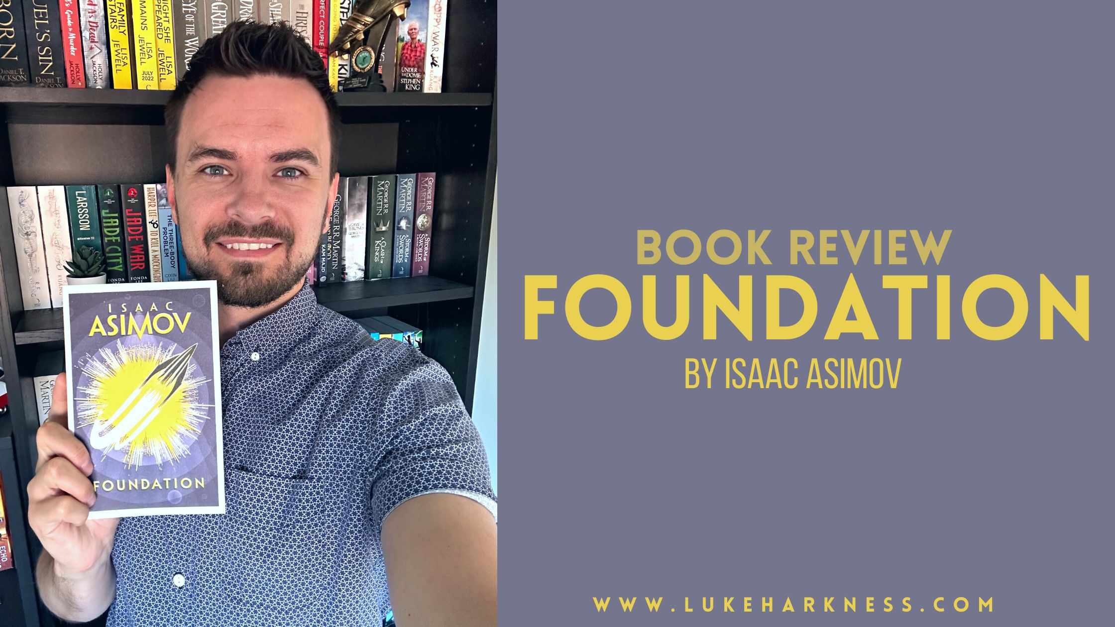 Foundation By Isaac Asimov Book Review Lukes Blog