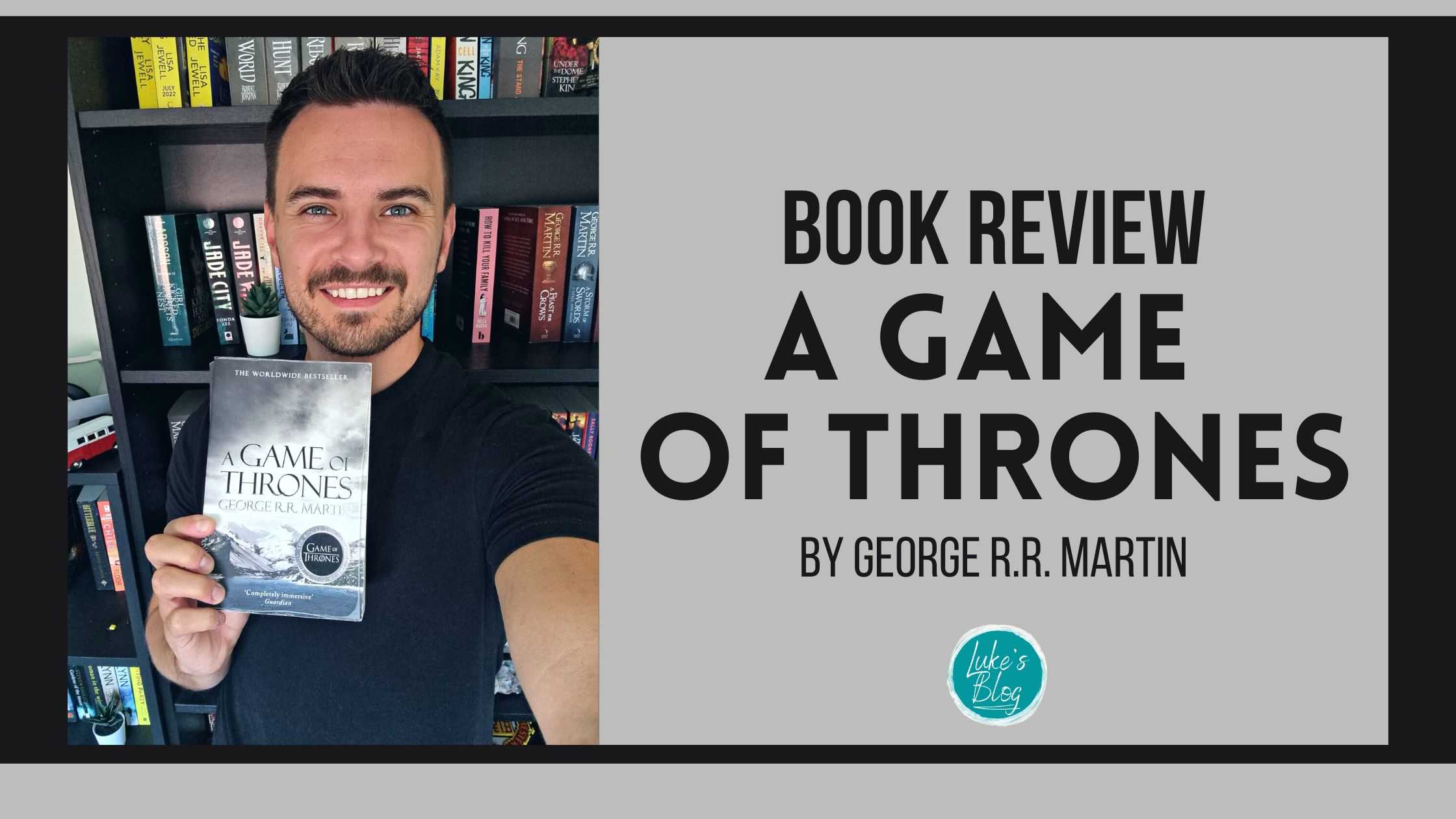 game of thrones book review