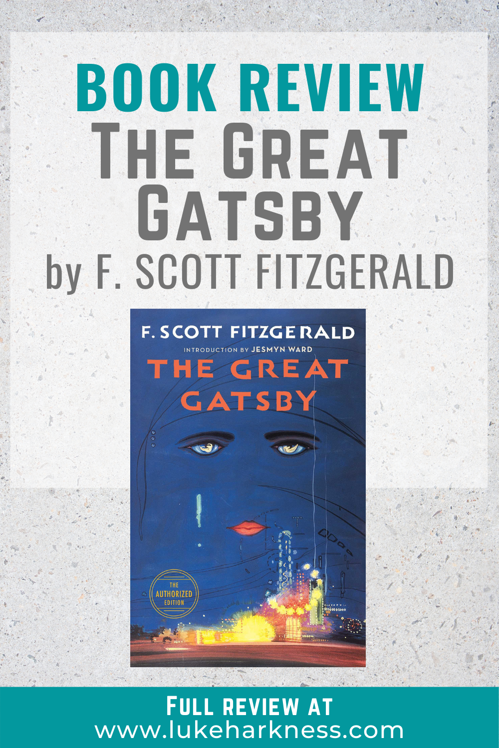 Book Review: The Great Gatsby By F. Scott Fitzgerald | Luke's Books