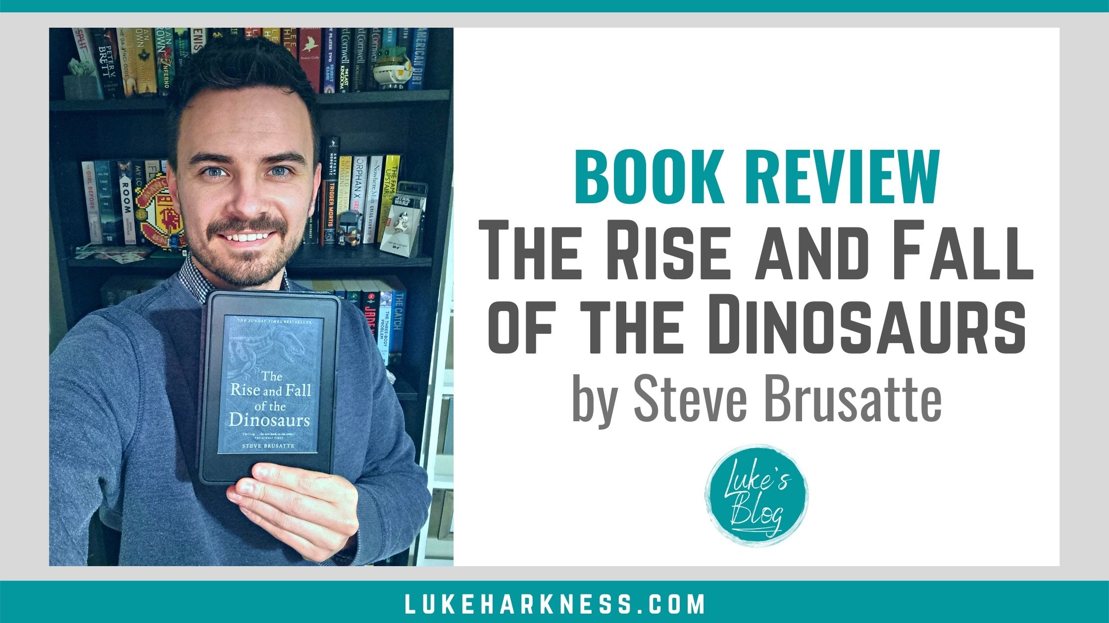 steve brusatte rise and fall of the dinosaurs