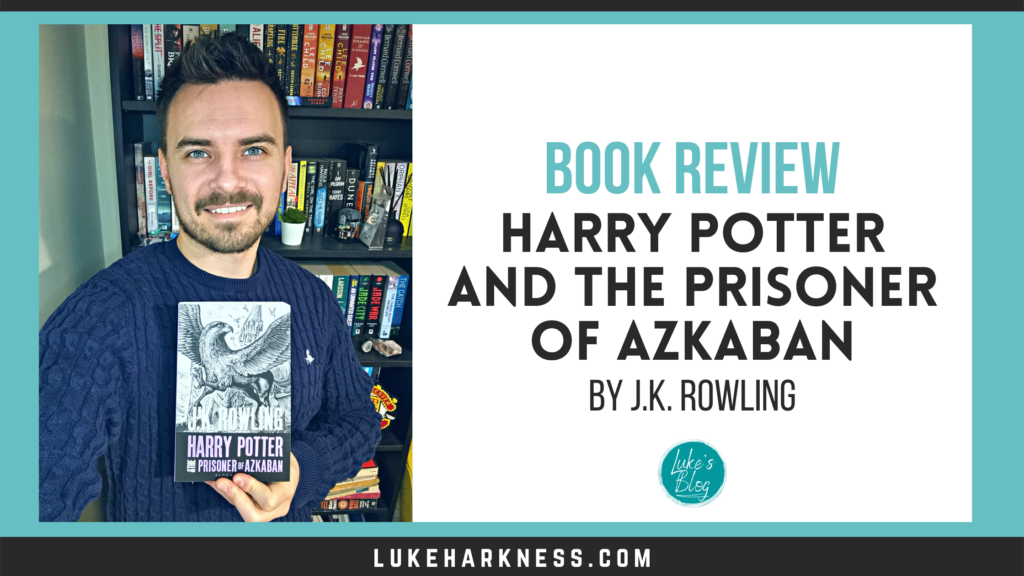 book review of harry potter author