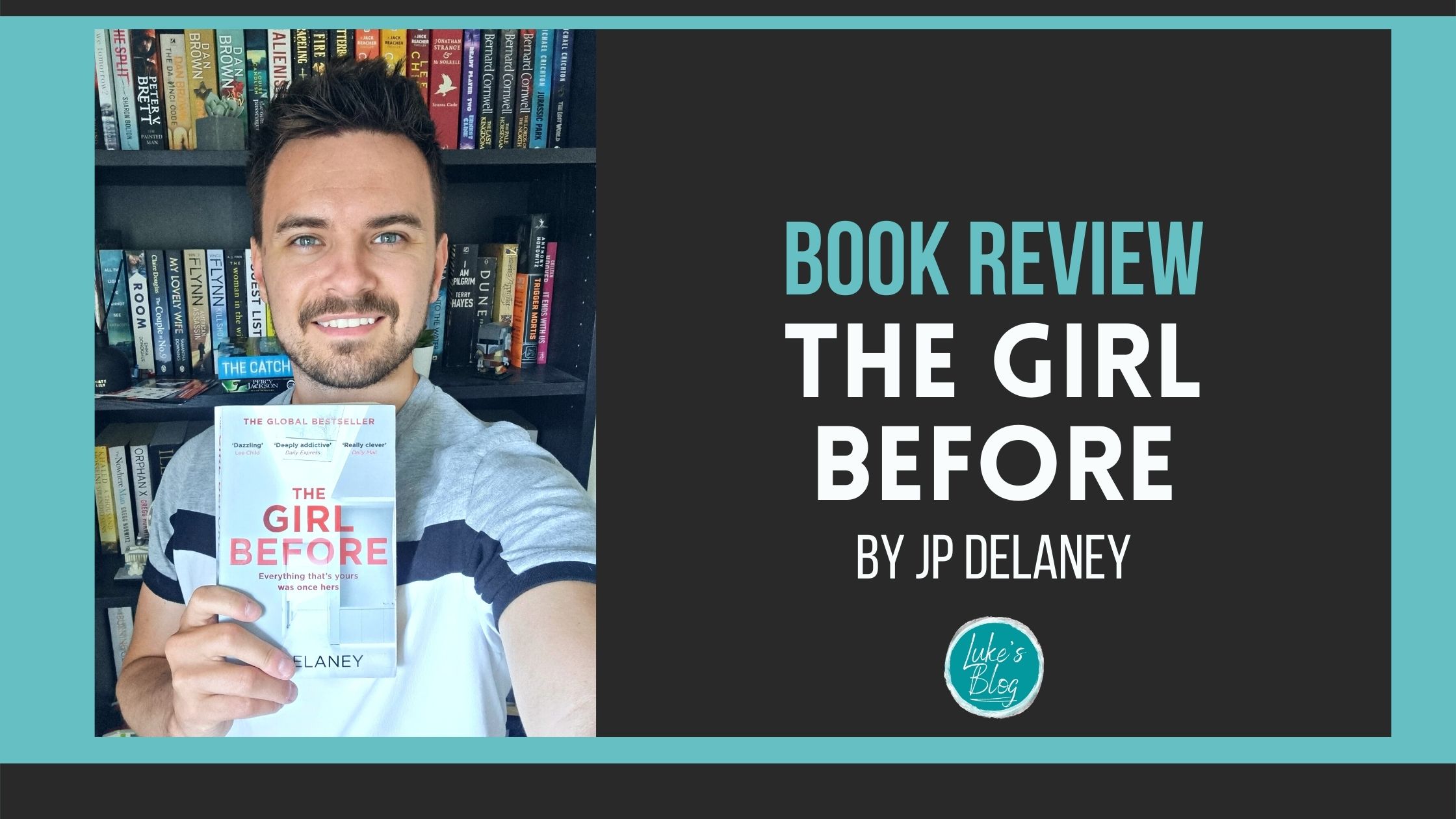 book review the girl before