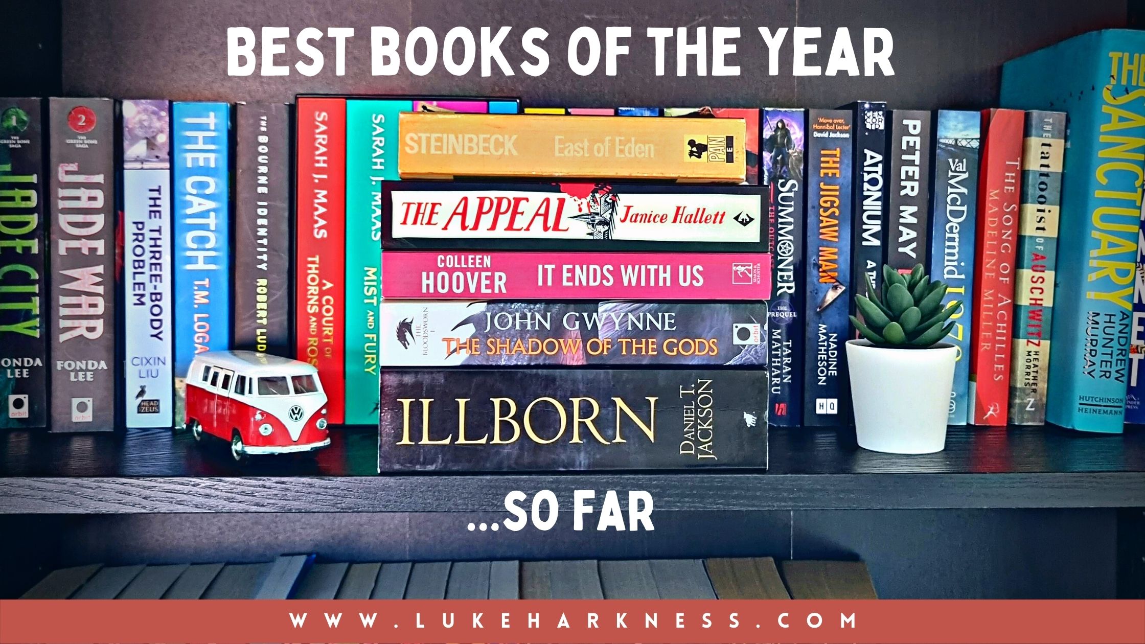  Best Books of the Year So Far: Books