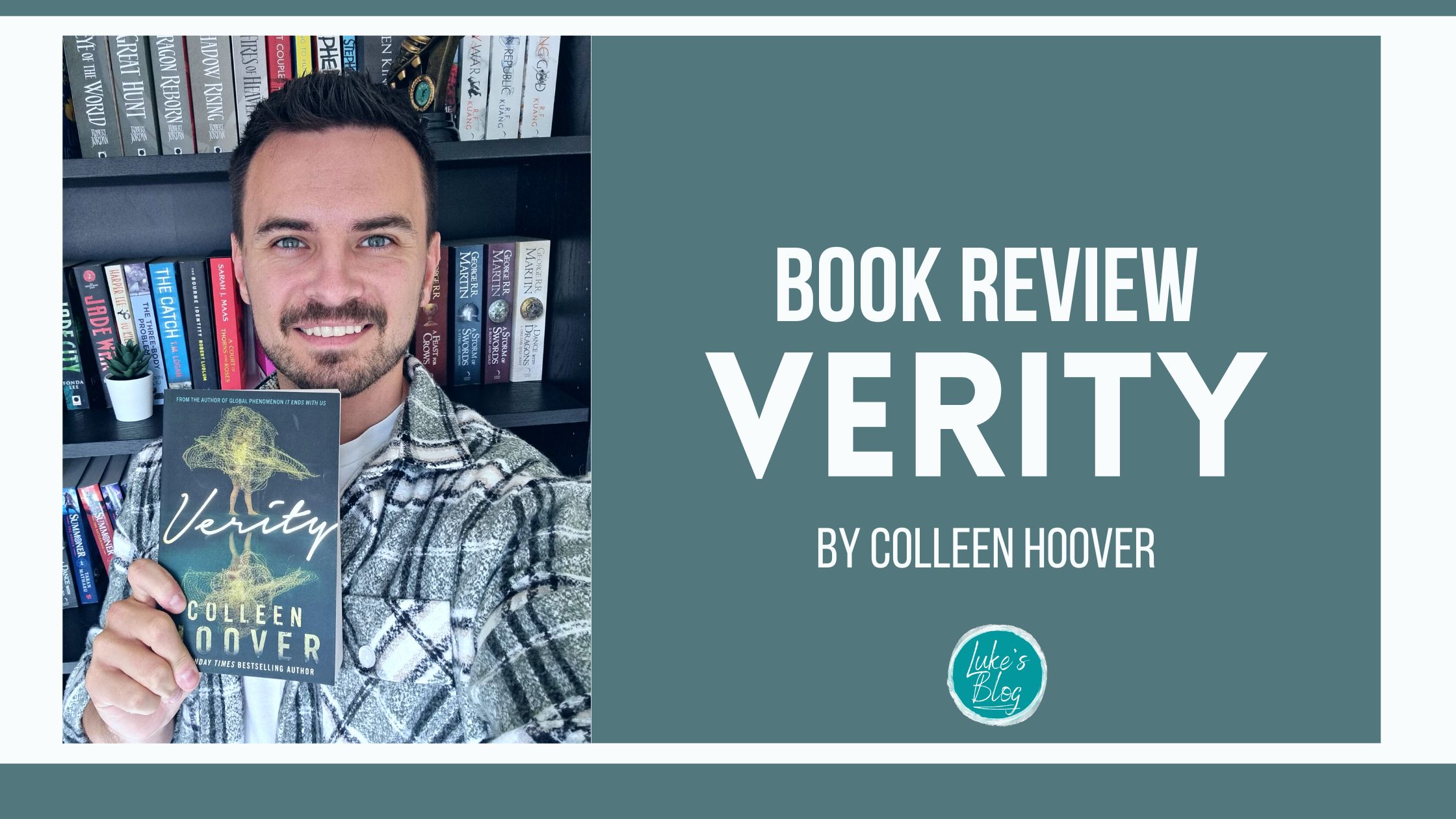 Micro review: 'Verity' by Colleen Hoover - Times of India