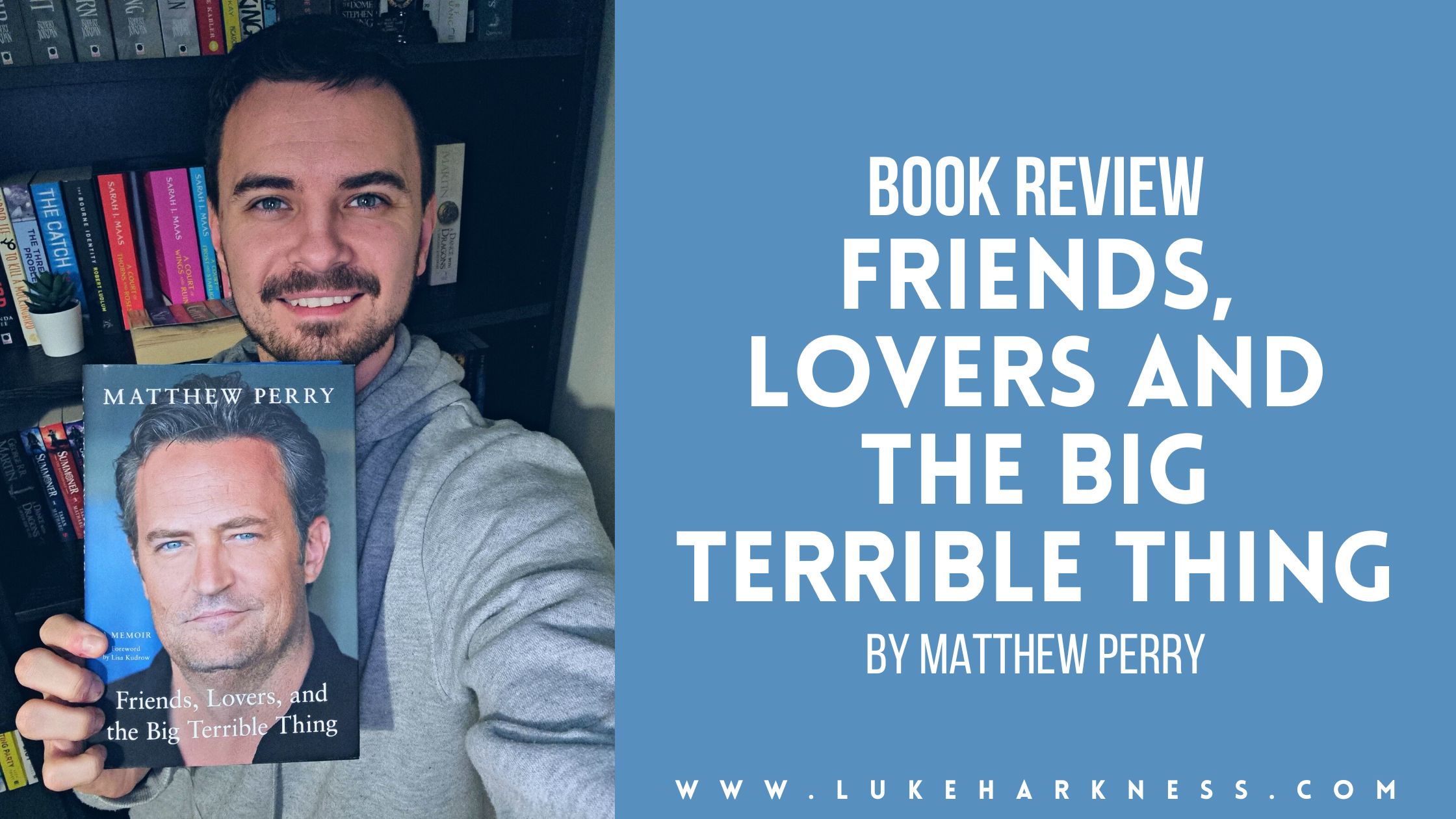 Summary of friends lovers and the big terrible thing : A memoir by