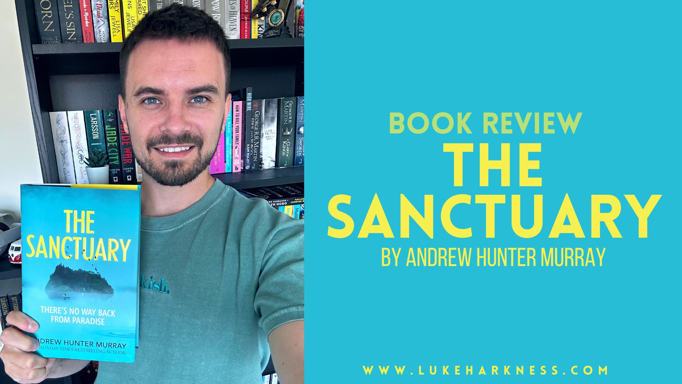 The Sanctuary by Andrew Hunter Murray book review - Luke’s Blog