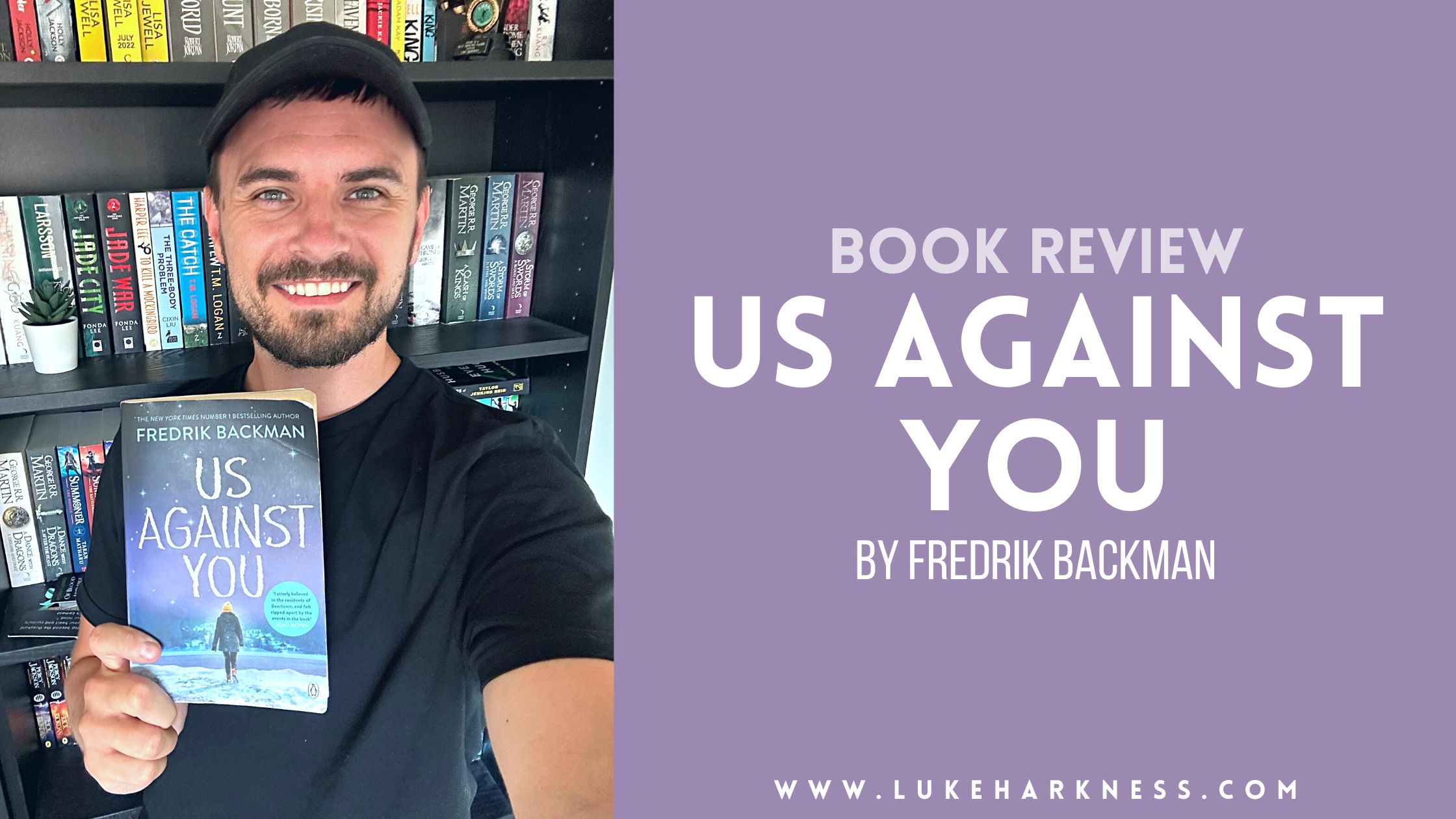 us against you book review
