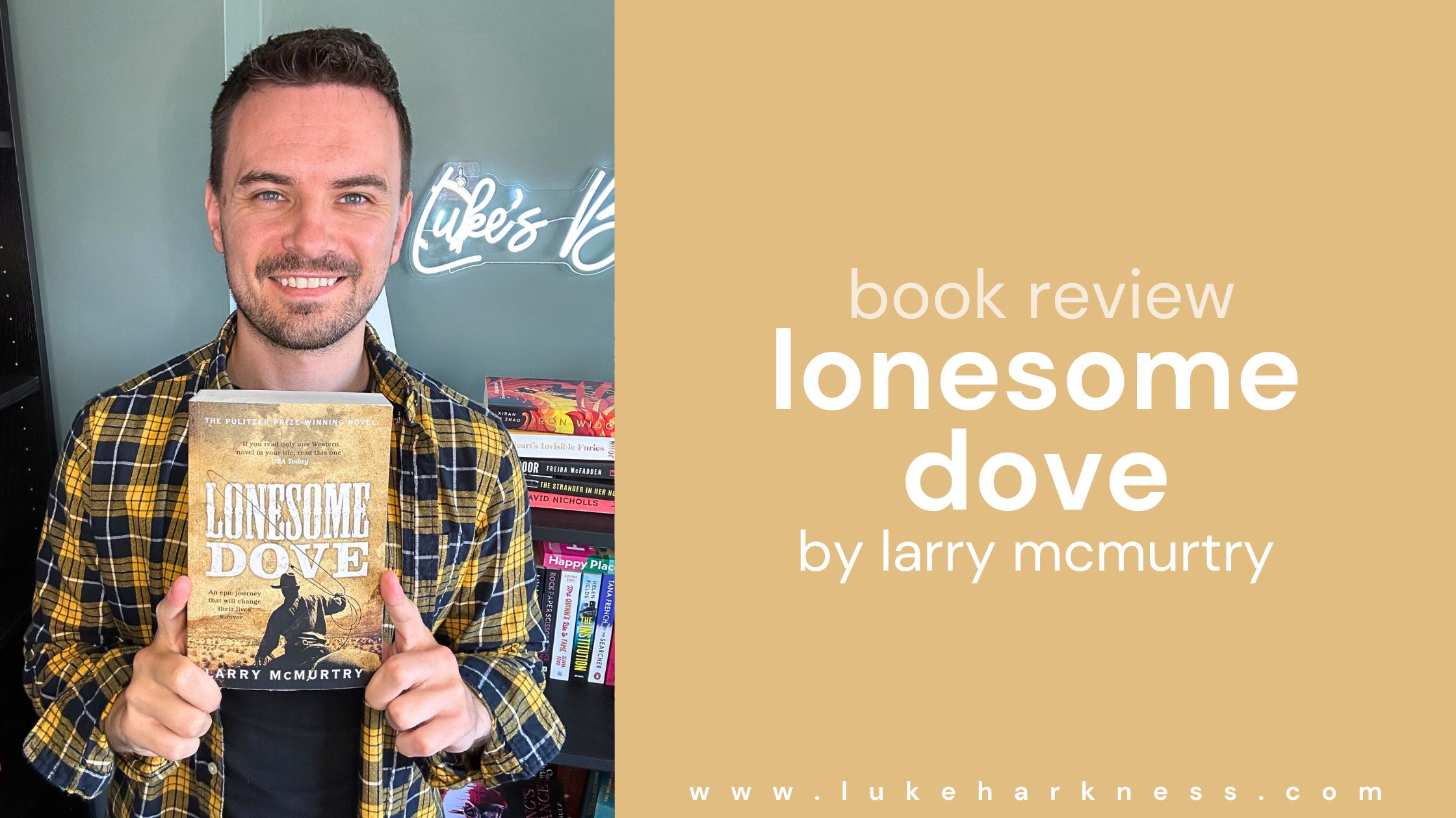 lonesome dove book review new york times